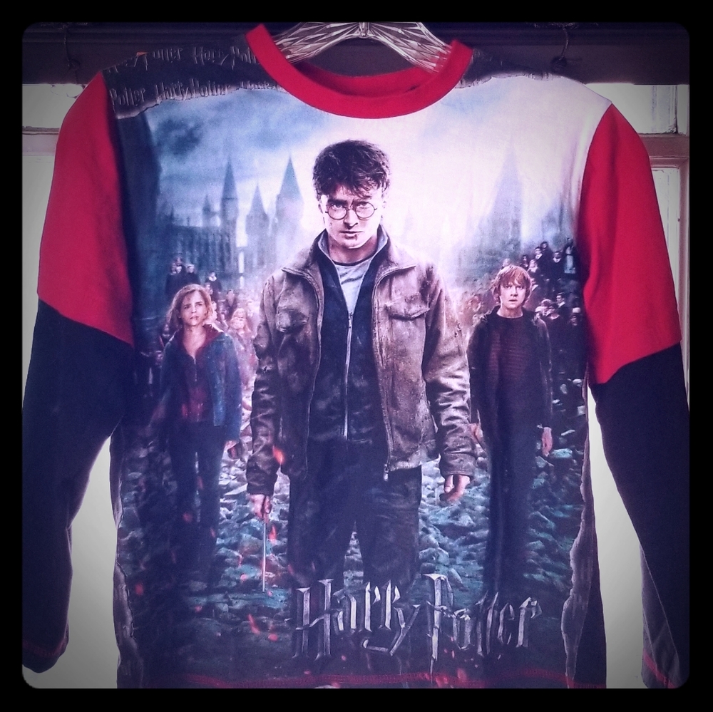 Harry Potter long sleeve tee